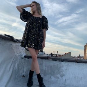 Nasty Gal Star Dress - Size 2